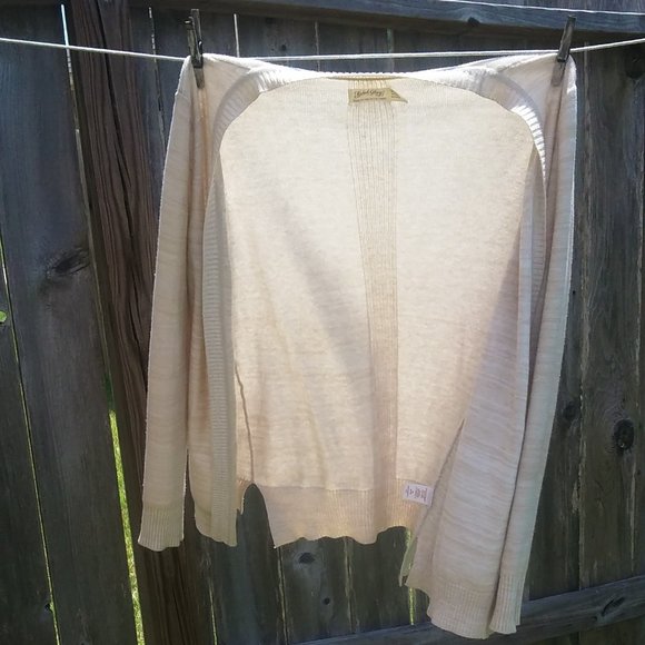 Tan Cardigan - Picture 1 of 4